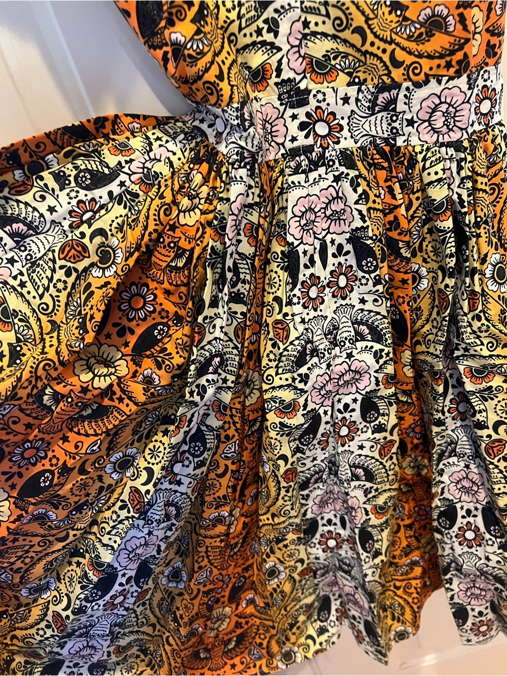 Bernie Dexter Owls Dress with glitter accents - Picture 3 of 4